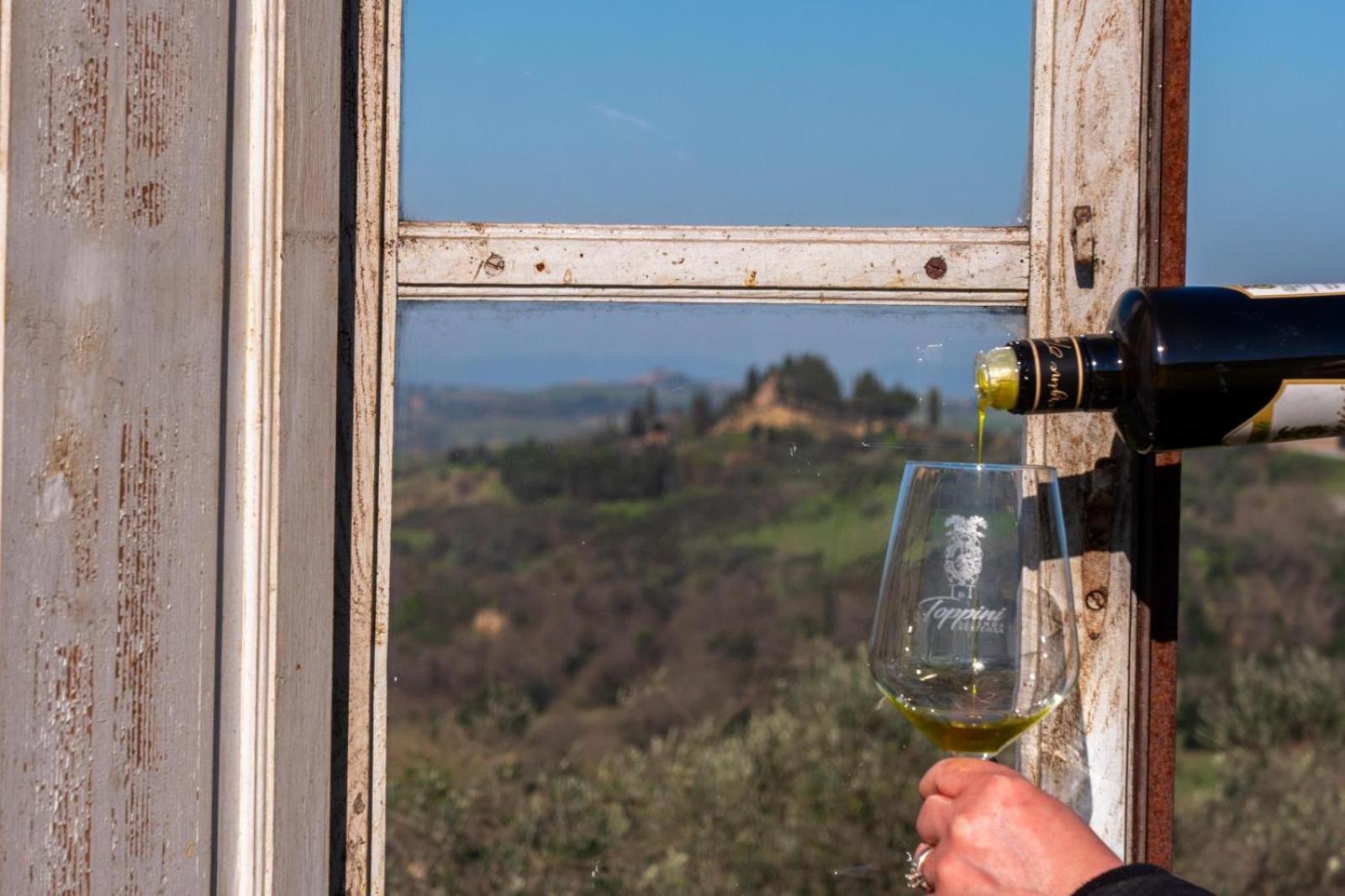 Agriturismo Pascianella Appartamento Bel Tramonto Castelmuzio Ngoại thất bức ảnh