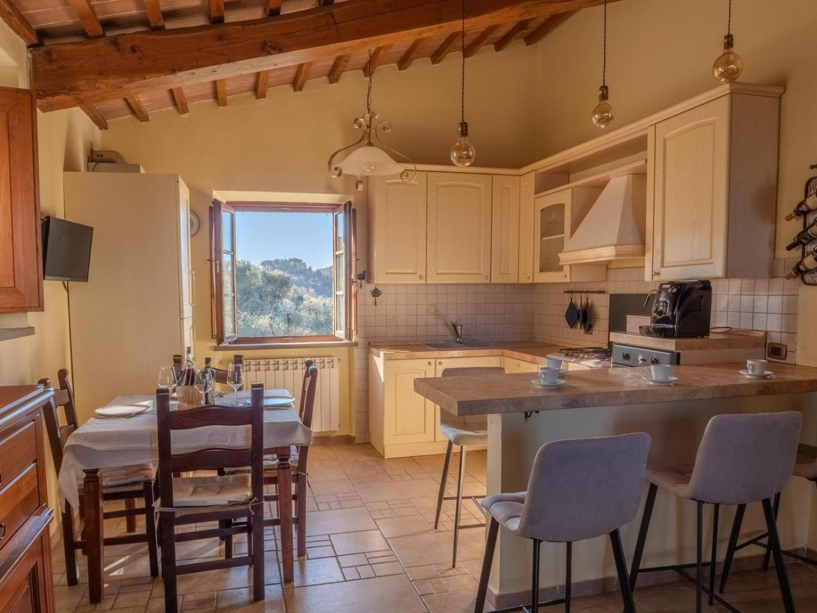 Agriturismo Pascianella Appartamento Bel Tramonto Castelmuzio Ngoại thất bức ảnh