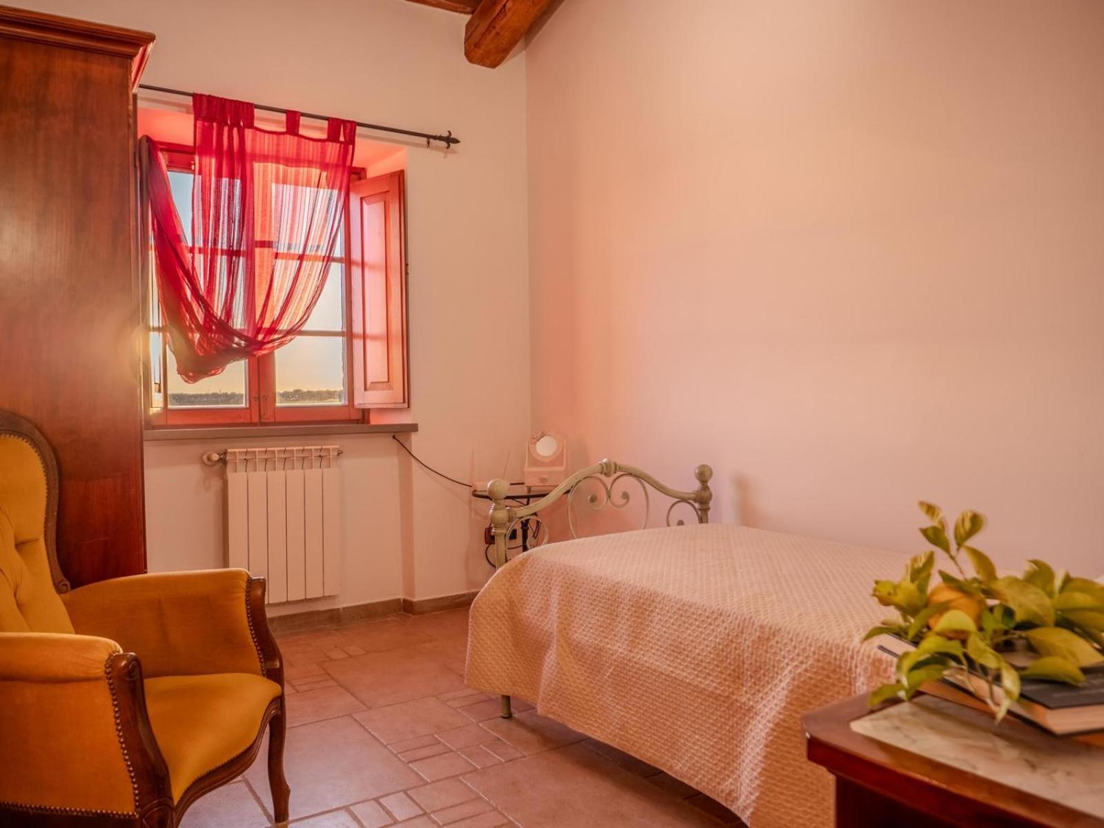 Agriturismo Pascianella Appartamento Bel Tramonto Castelmuzio Ngoại thất bức ảnh