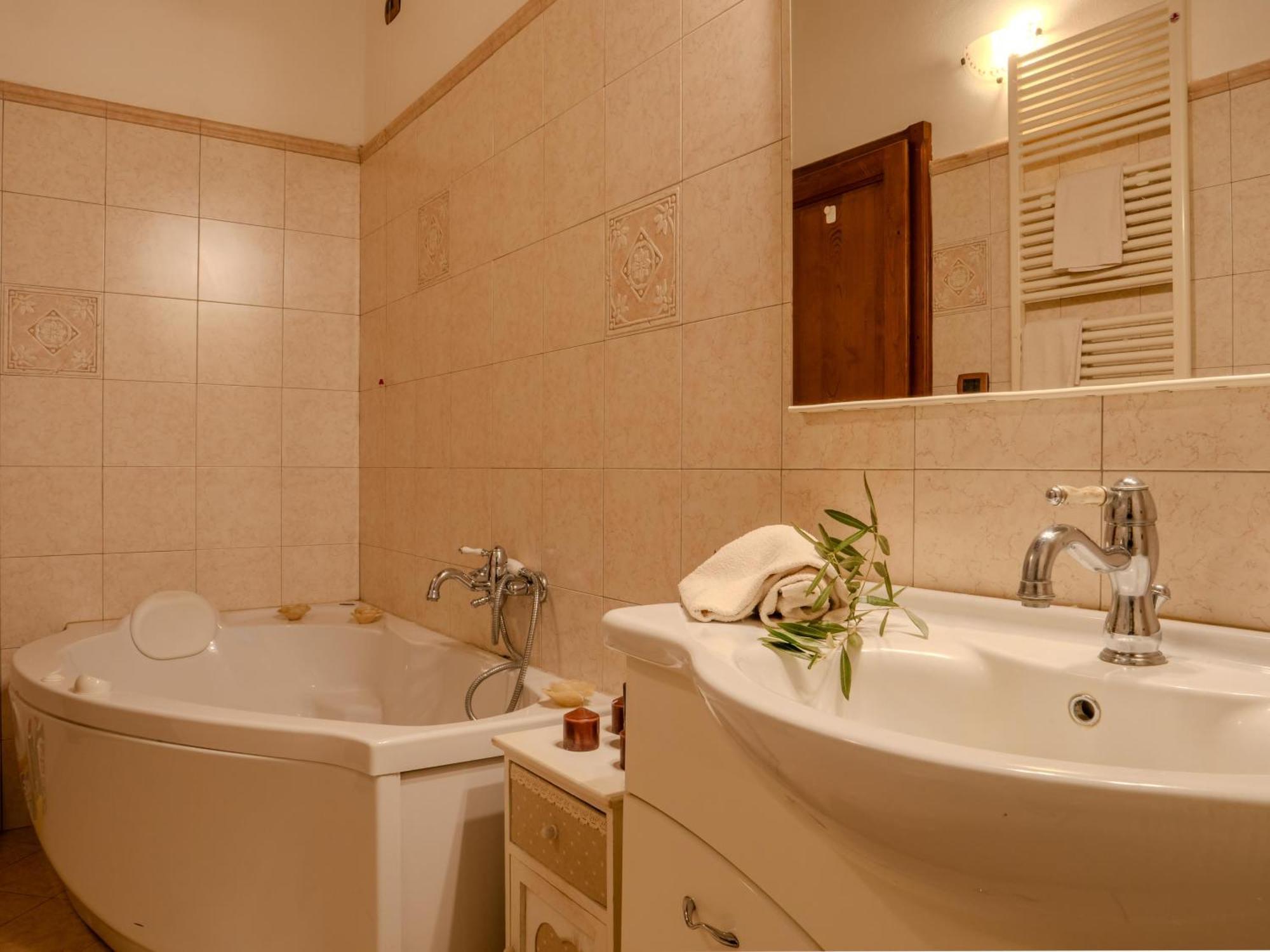 Agriturismo Pascianella Appartamento Bel Tramonto Castelmuzio Ngoại thất bức ảnh