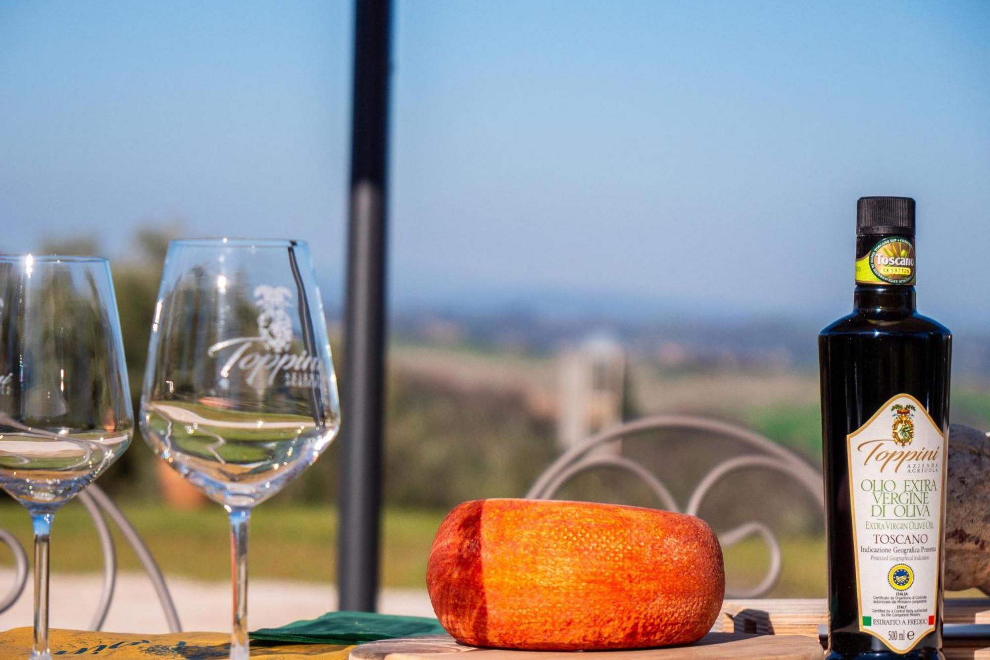 Agriturismo Pascianella Appartamento Bel Tramonto Castelmuzio Ngoại thất bức ảnh