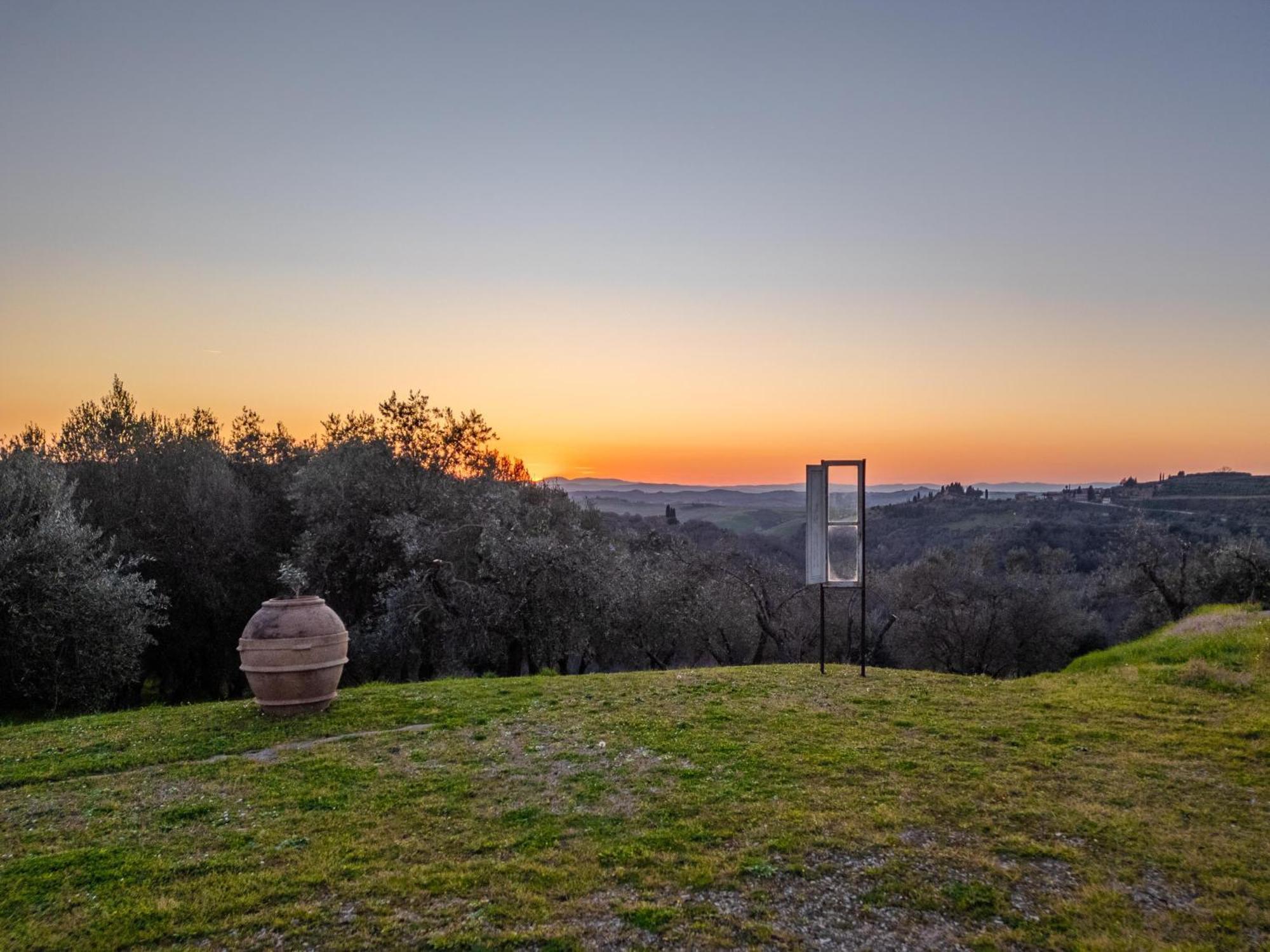 Agriturismo Pascianella Appartamento Bel Tramonto Castelmuzio Ngoại thất bức ảnh