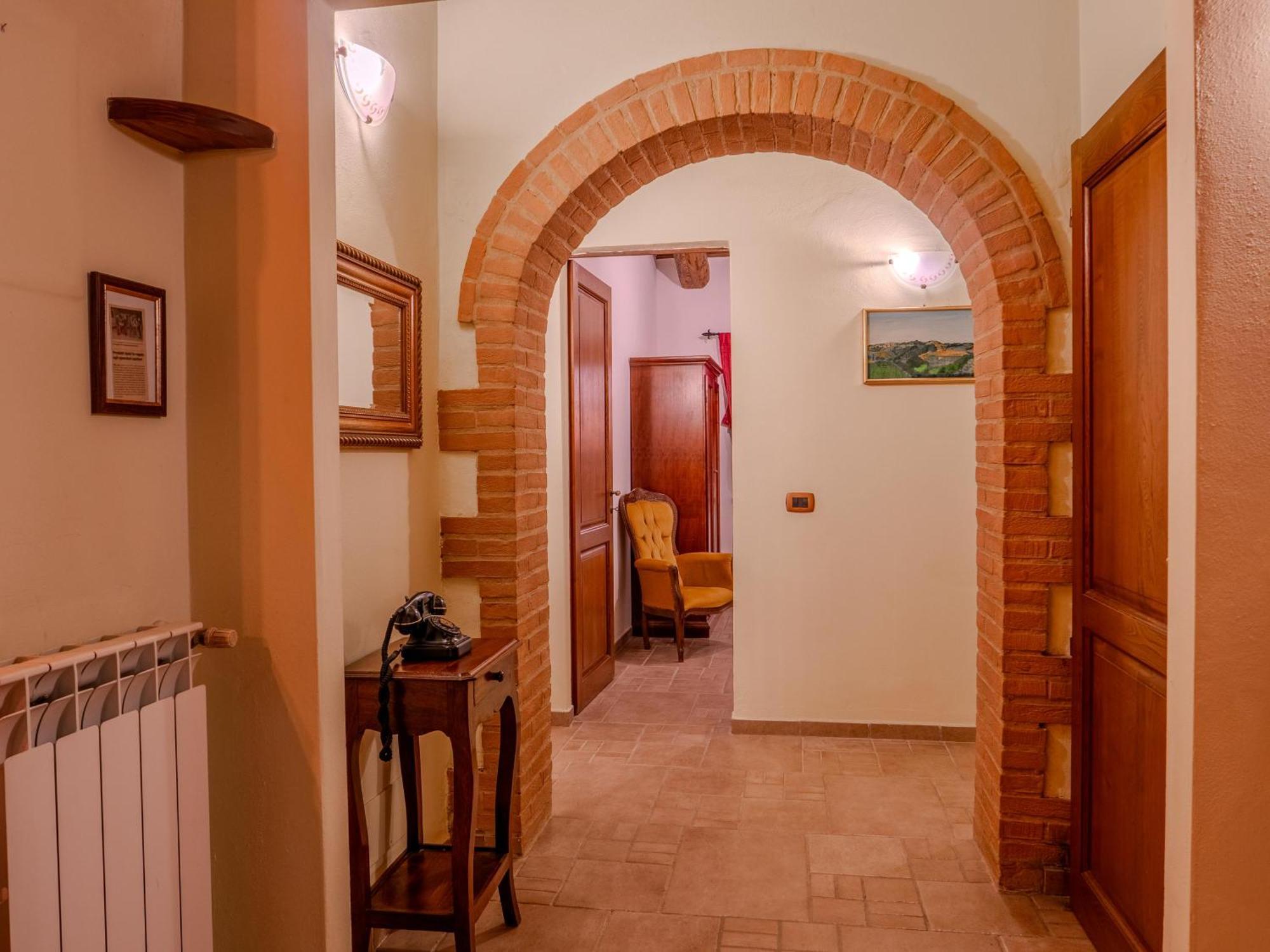 Agriturismo Pascianella Appartamento Bel Tramonto Castelmuzio Ngoại thất bức ảnh
