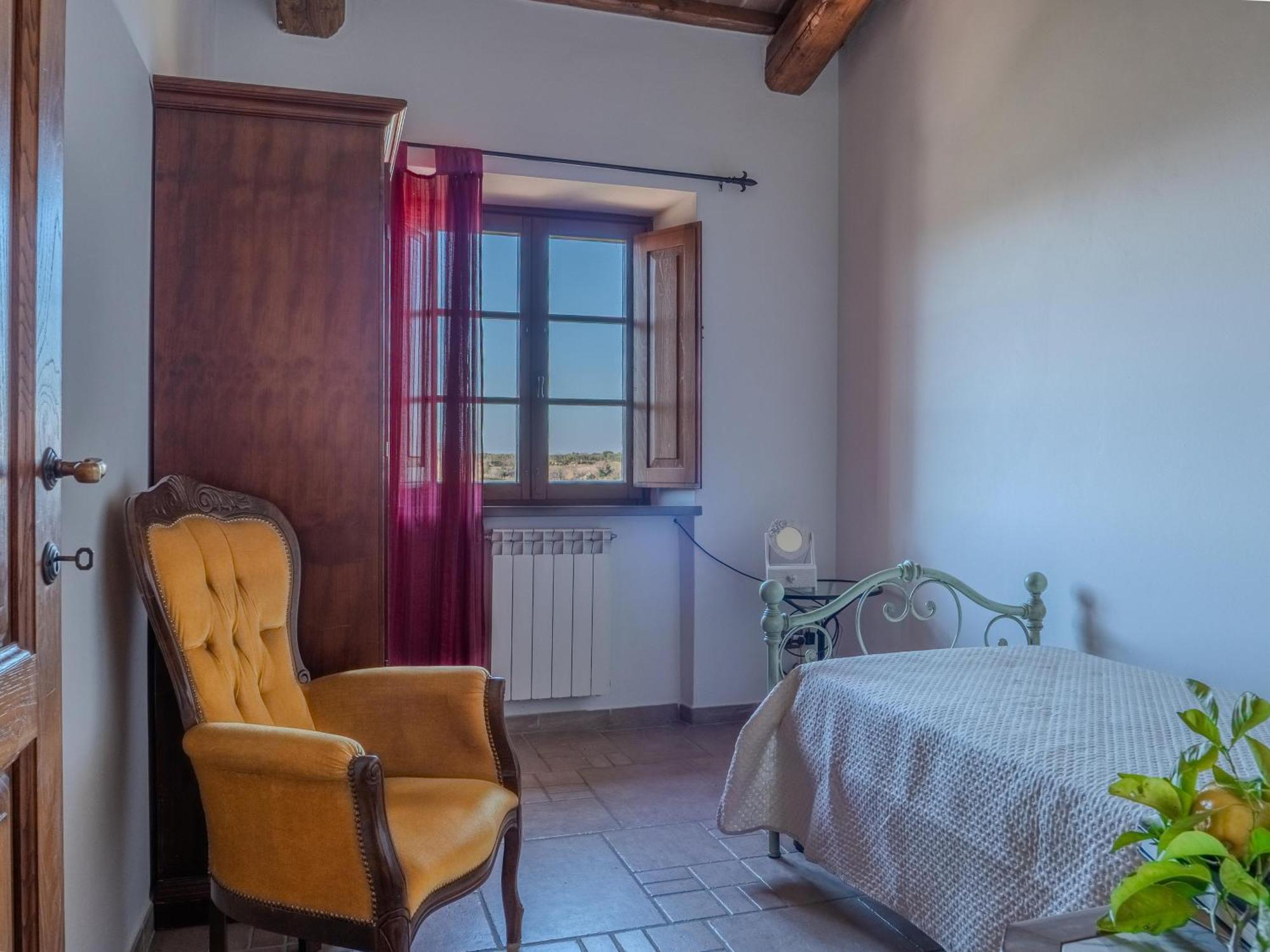 Agriturismo Pascianella Appartamento Bel Tramonto Castelmuzio Ngoại thất bức ảnh
