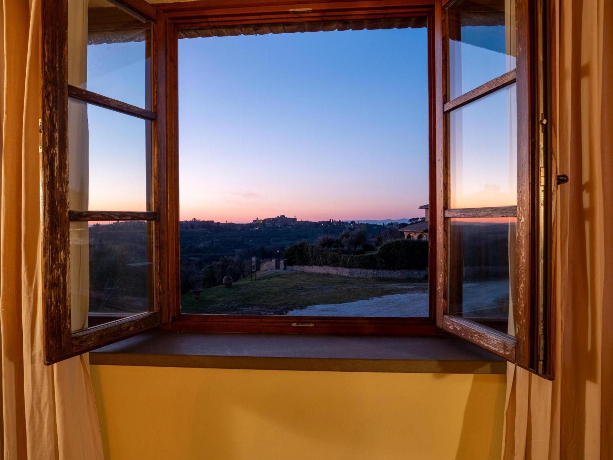 Agriturismo Pascianella Appartamento Bel Tramonto Castelmuzio Ngoại thất bức ảnh