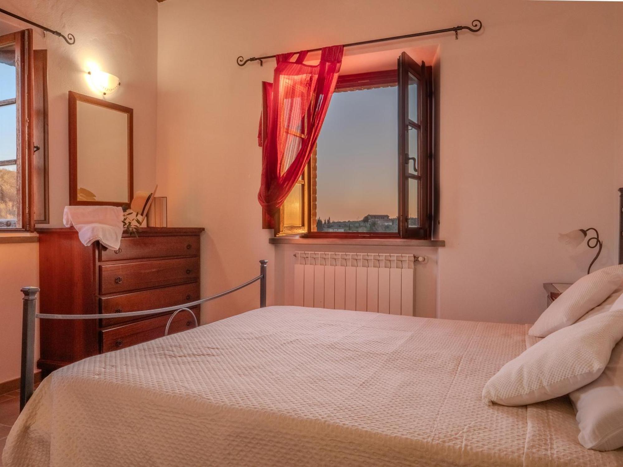 Agriturismo Pascianella Appartamento Bel Tramonto Castelmuzio Ngoại thất bức ảnh