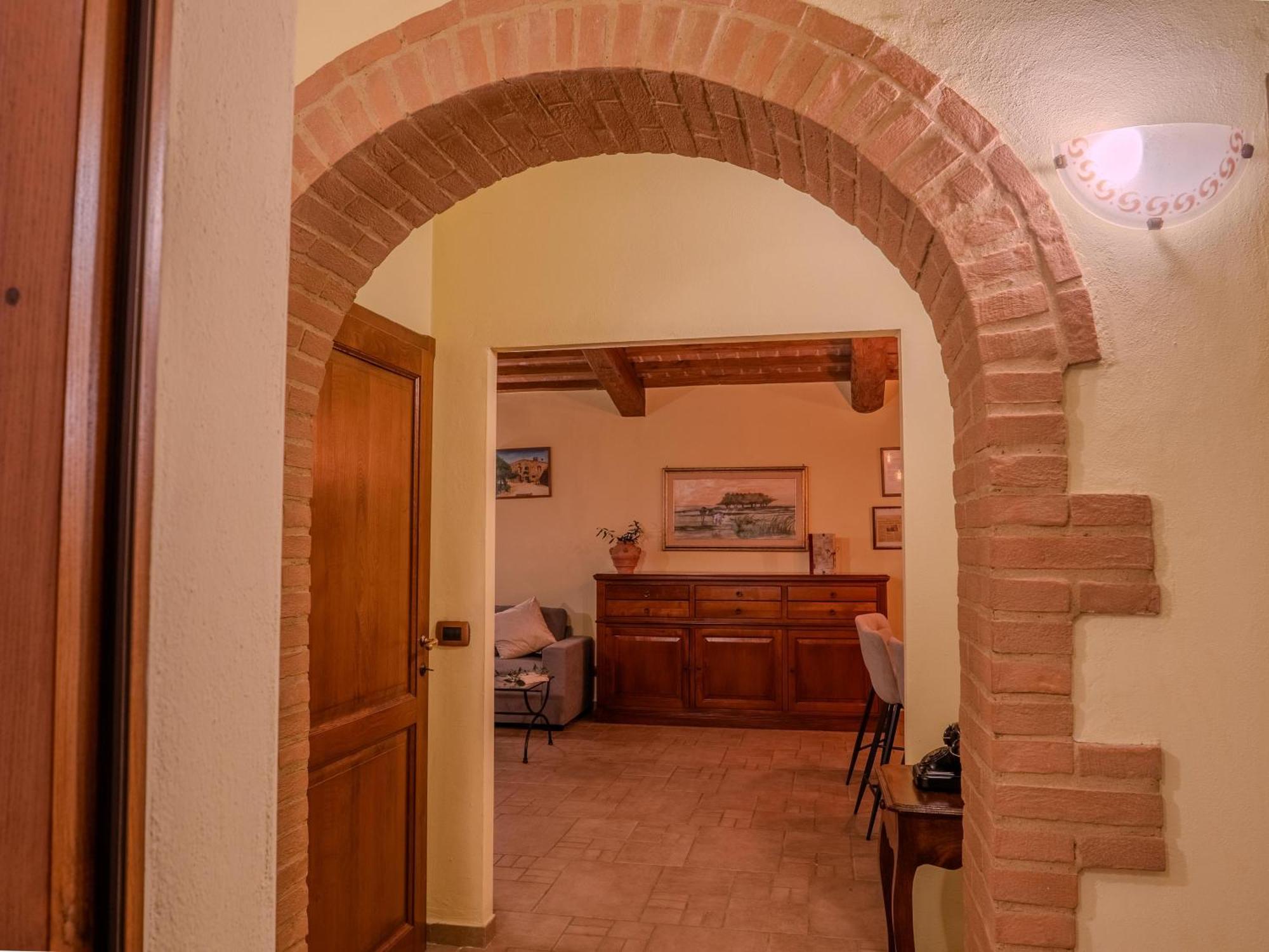 Agriturismo Pascianella Appartamento Bel Tramonto Castelmuzio Ngoại thất bức ảnh