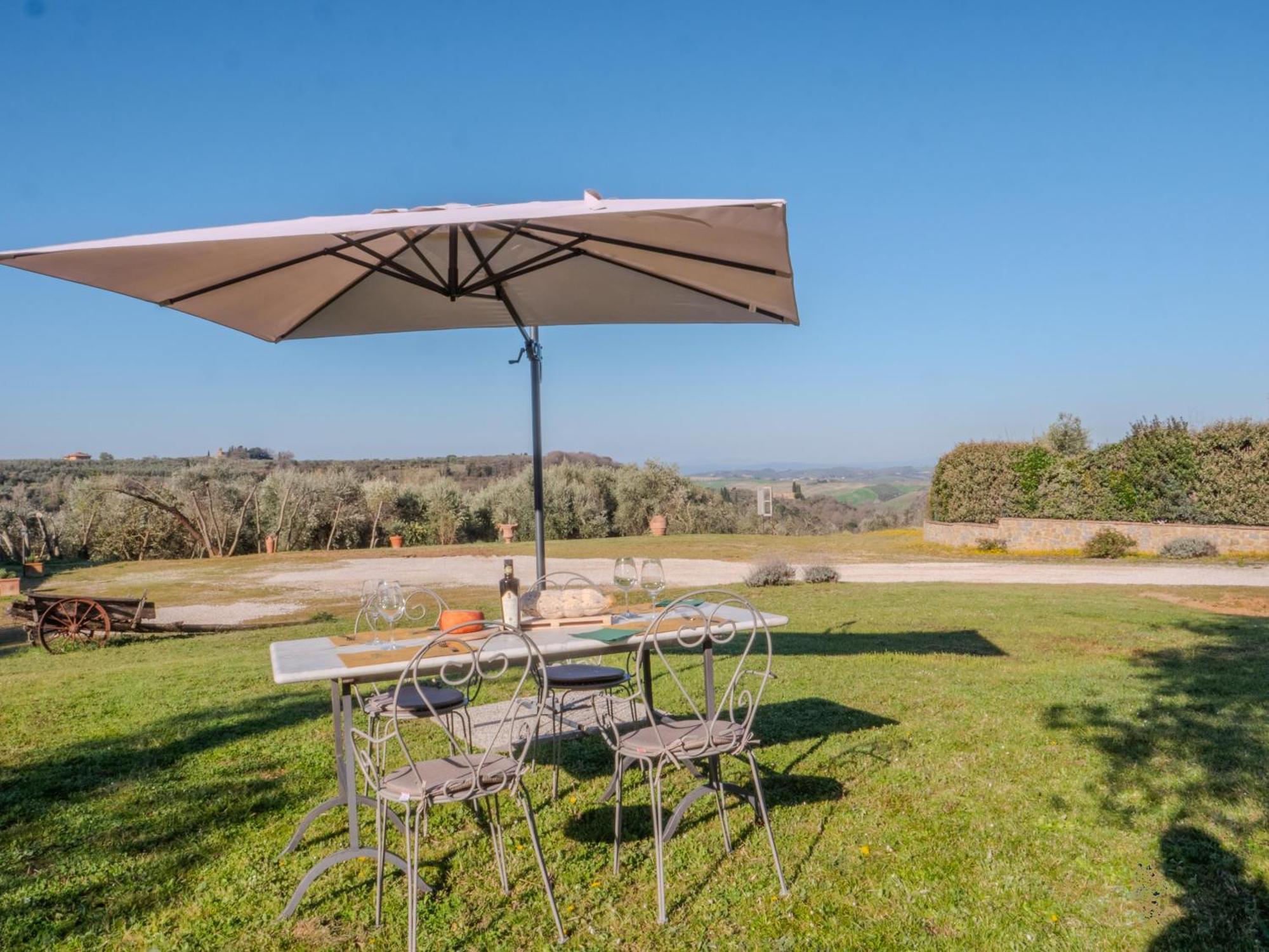 Agriturismo Pascianella Appartamento Bel Tramonto Castelmuzio Ngoại thất bức ảnh