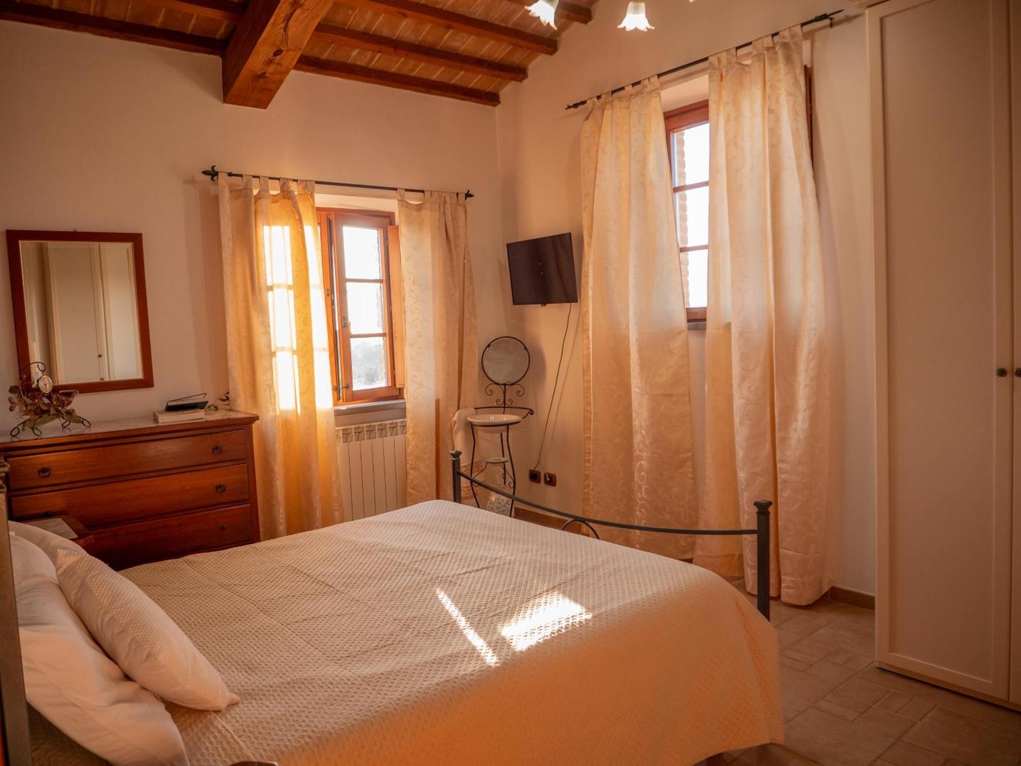 Agriturismo Pascianella Appartamento Bel Tramonto Castelmuzio Ngoại thất bức ảnh