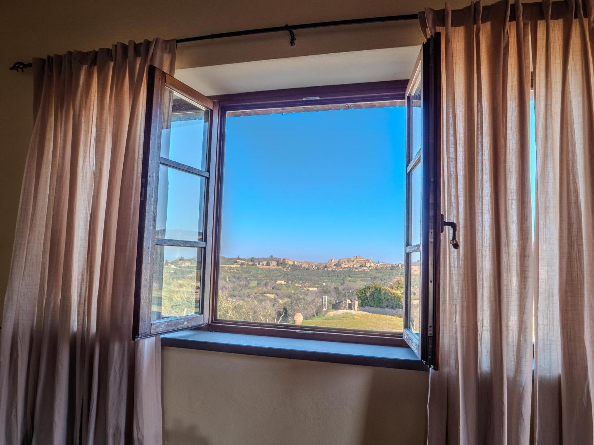 Agriturismo Pascianella Appartamento Bel Tramonto Castelmuzio Ngoại thất bức ảnh