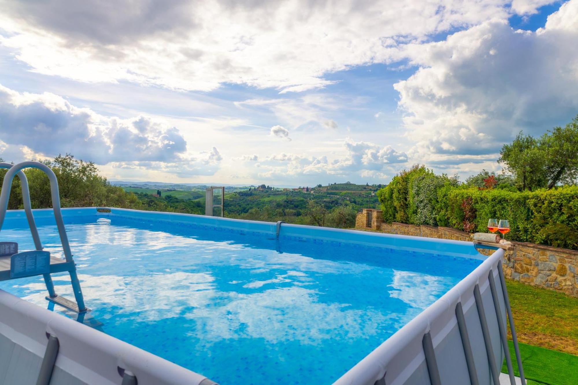 Agriturismo Pascianella Appartamento Bel Tramonto Castelmuzio Ngoại thất bức ảnh