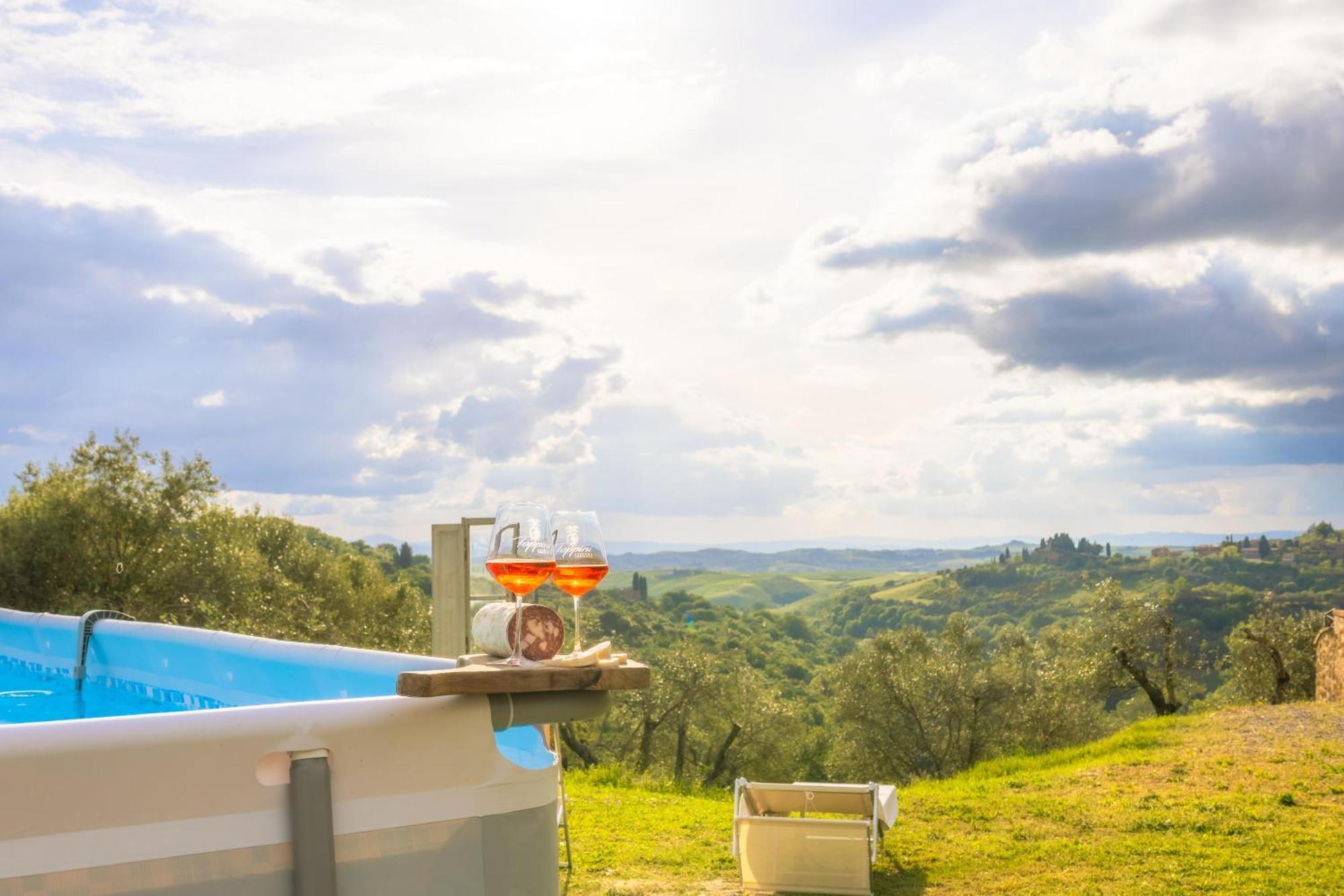 Agriturismo Pascianella Appartamento Bel Tramonto Castelmuzio Ngoại thất bức ảnh