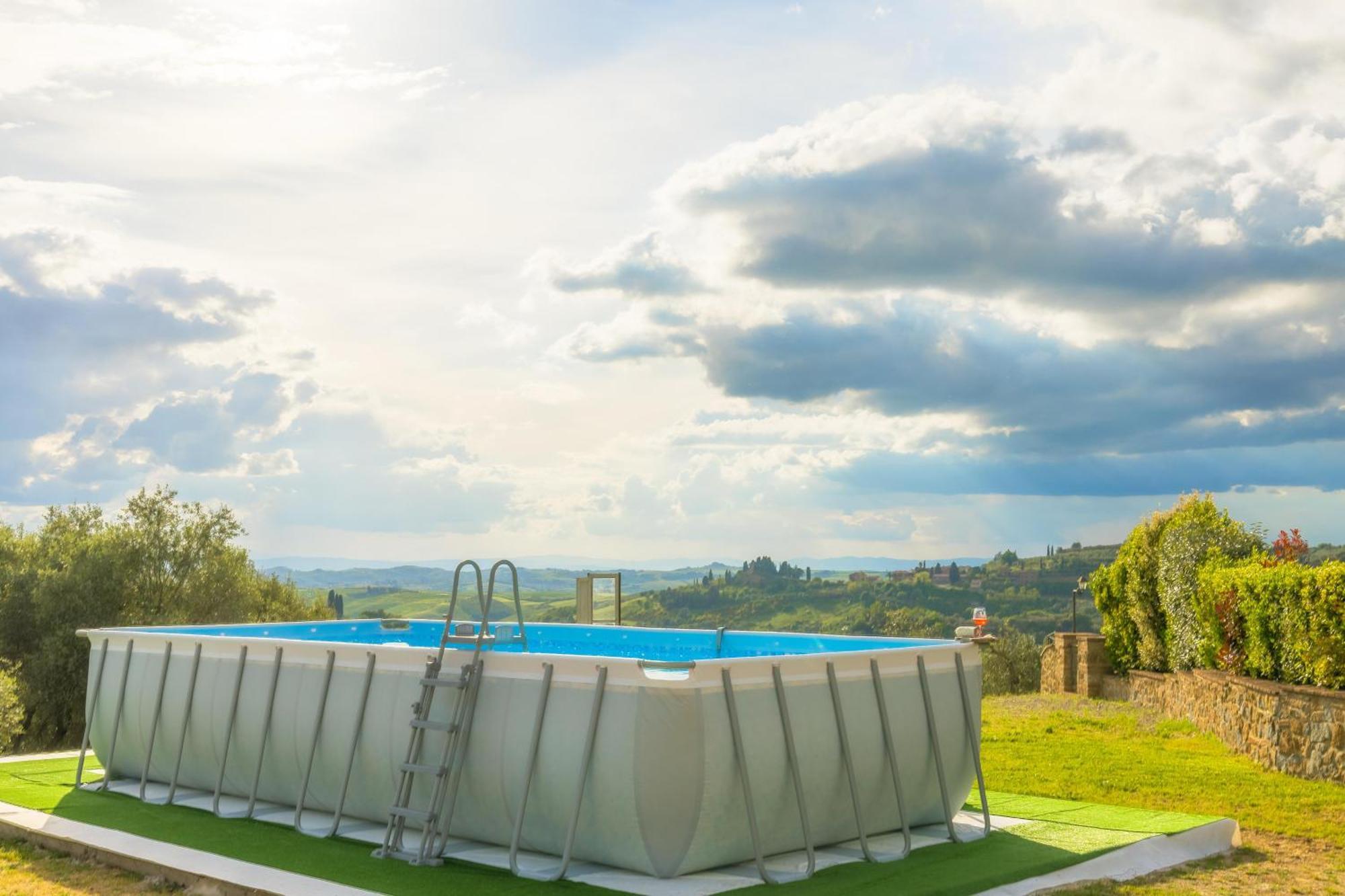 Agriturismo Pascianella Appartamento Bel Tramonto Castelmuzio Ngoại thất bức ảnh