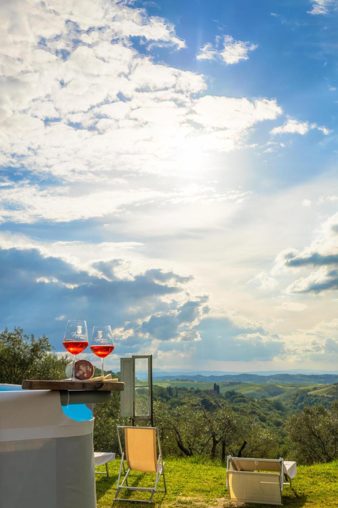 Agriturismo Pascianella Appartamento Bel Tramonto Castelmuzio Ngoại thất bức ảnh