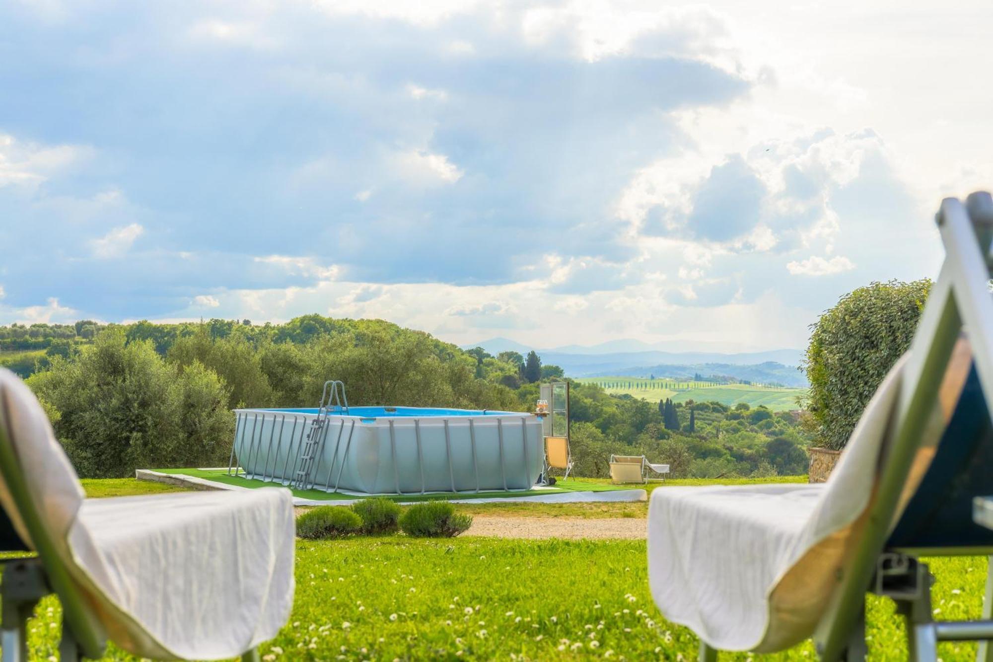 Agriturismo Pascianella Appartamento Bel Tramonto Castelmuzio Ngoại thất bức ảnh