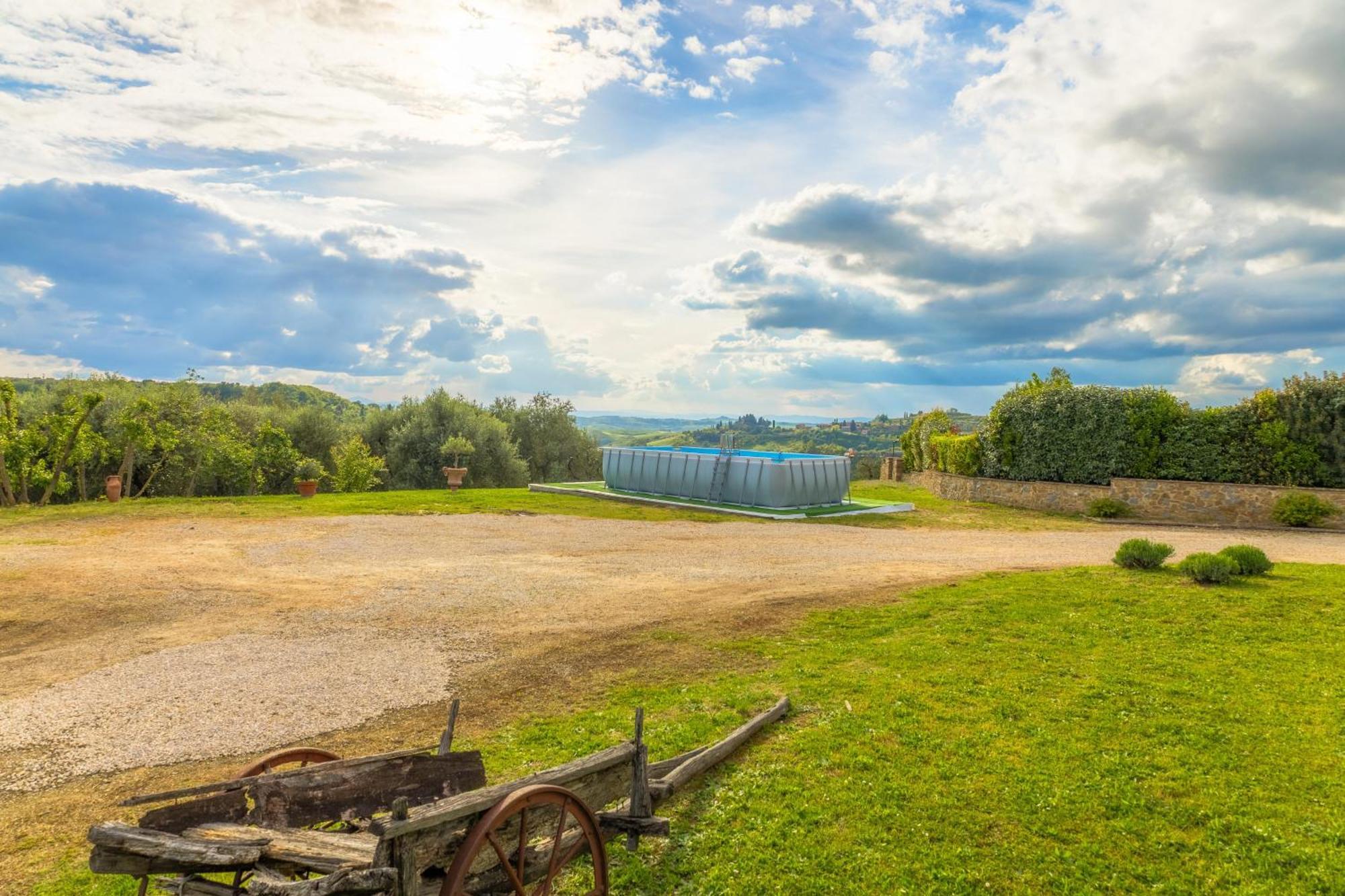 Agriturismo Pascianella Appartamento Bel Tramonto Castelmuzio Ngoại thất bức ảnh