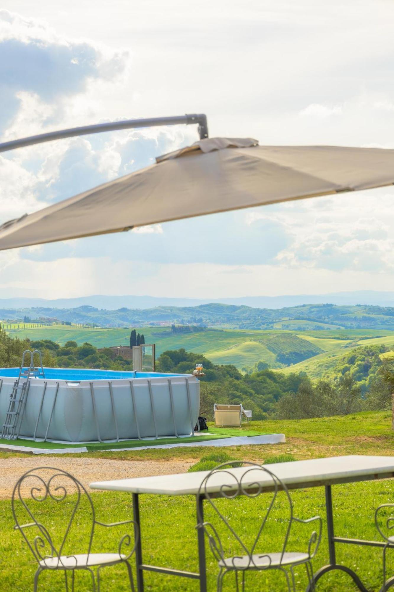 Agriturismo Pascianella Appartamento Bel Tramonto Castelmuzio Ngoại thất bức ảnh
