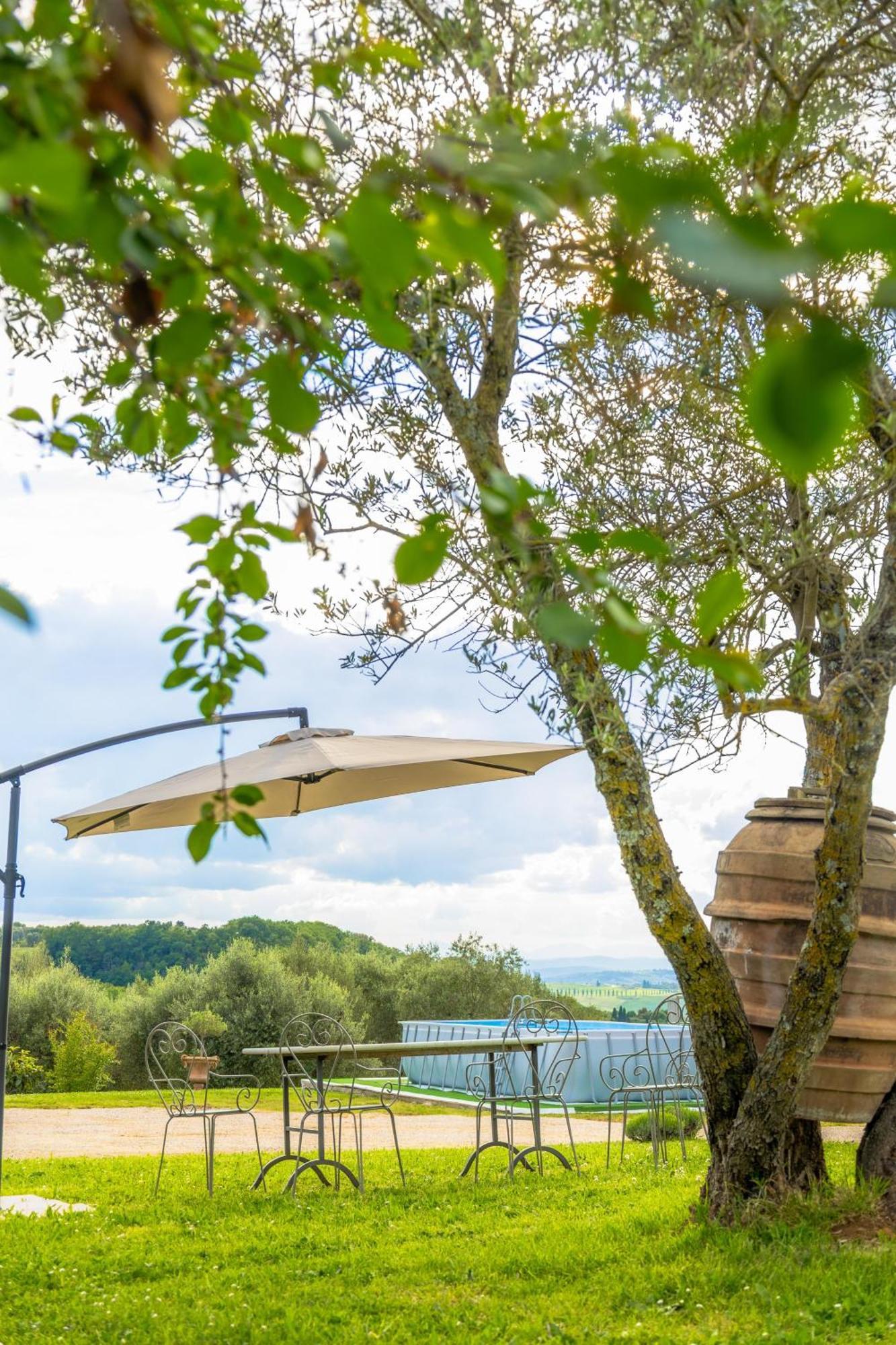 Agriturismo Pascianella Appartamento Bel Tramonto Castelmuzio Ngoại thất bức ảnh