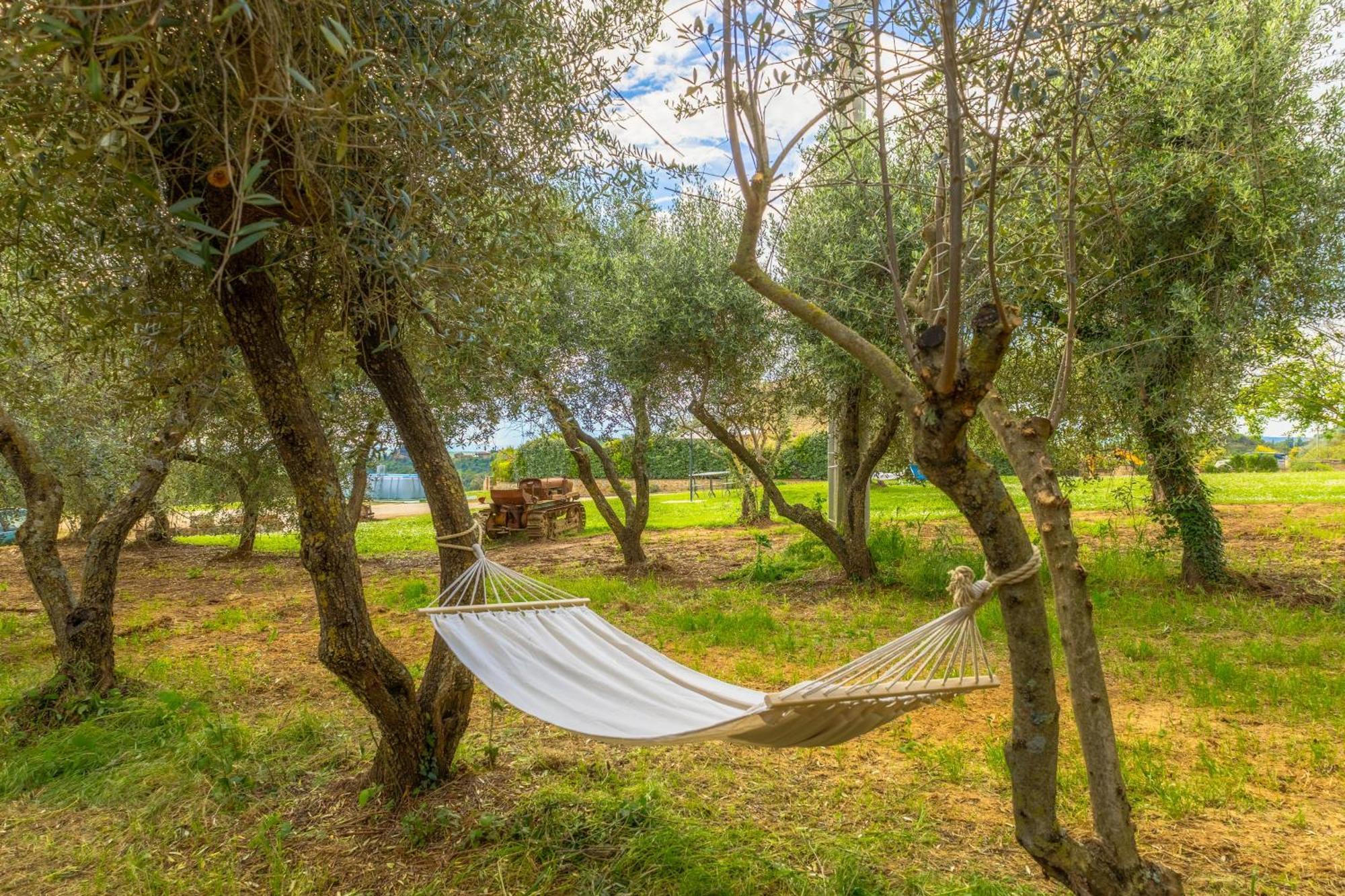 Agriturismo Pascianella Appartamento Bel Tramonto Castelmuzio Ngoại thất bức ảnh
