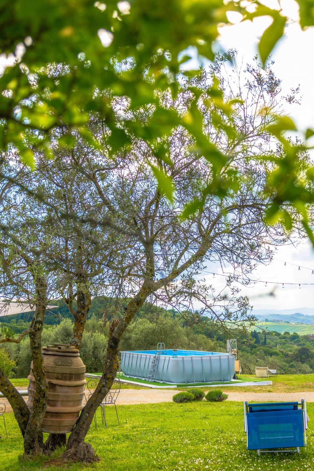 Agriturismo Pascianella Appartamento Bel Tramonto Castelmuzio Ngoại thất bức ảnh