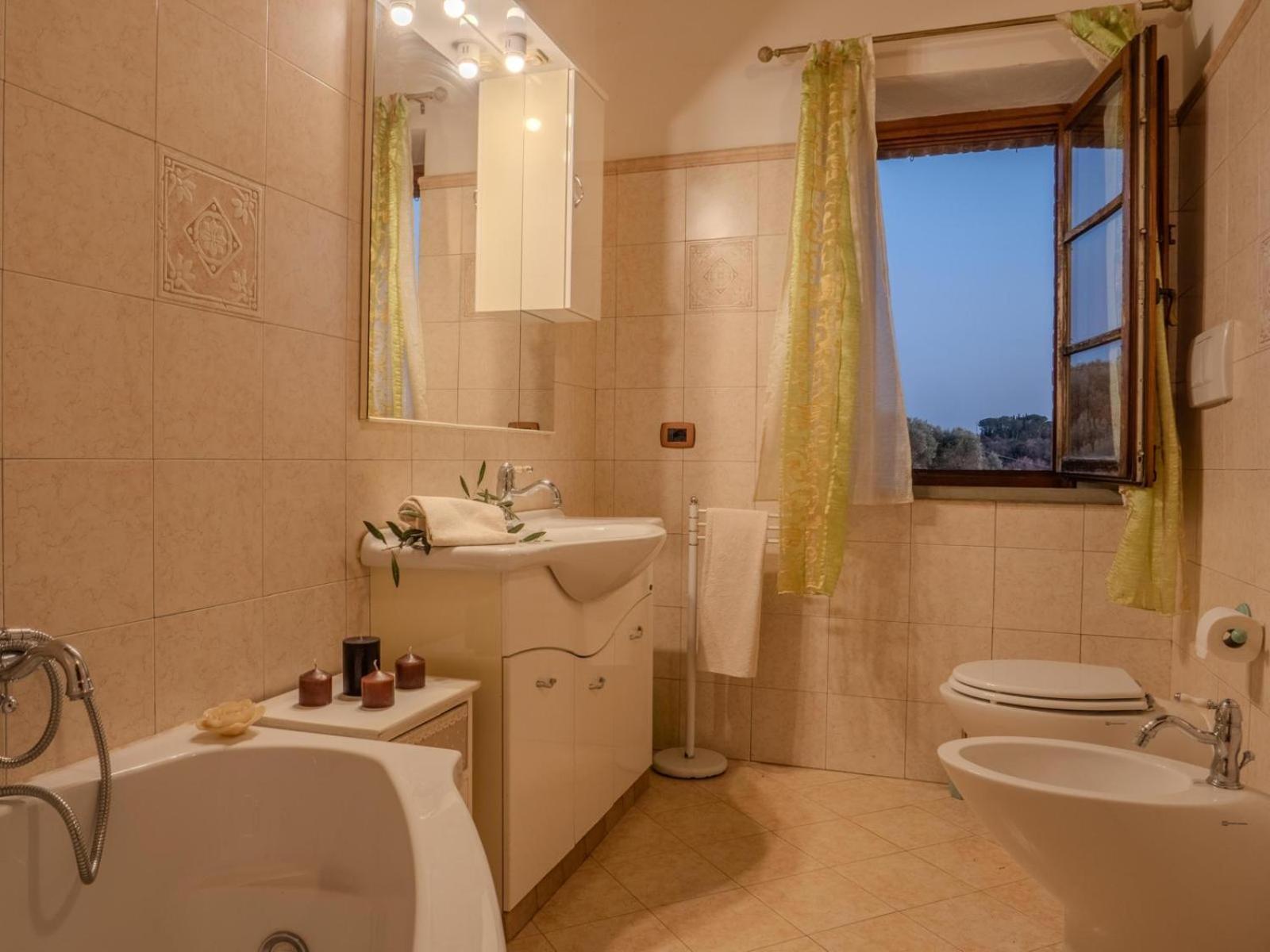 Agriturismo Pascianella Appartamento Bel Tramonto Castelmuzio Ngoại thất bức ảnh