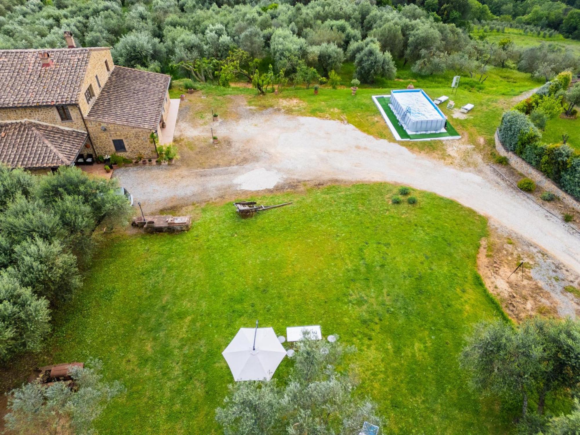Agriturismo Pascianella Appartamento Bel Tramonto Castelmuzio Ngoại thất bức ảnh